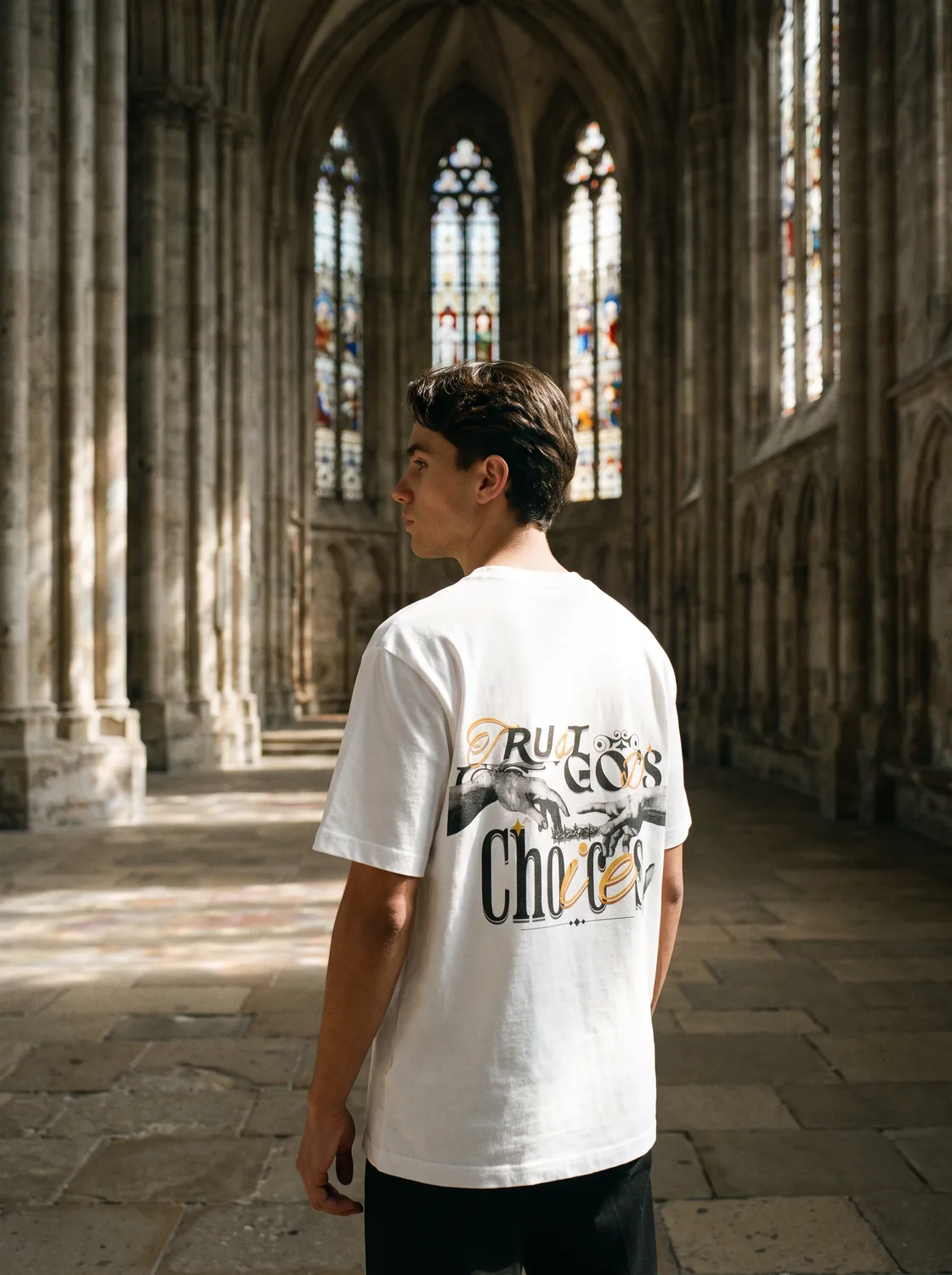 Creation Tee [White] campaign