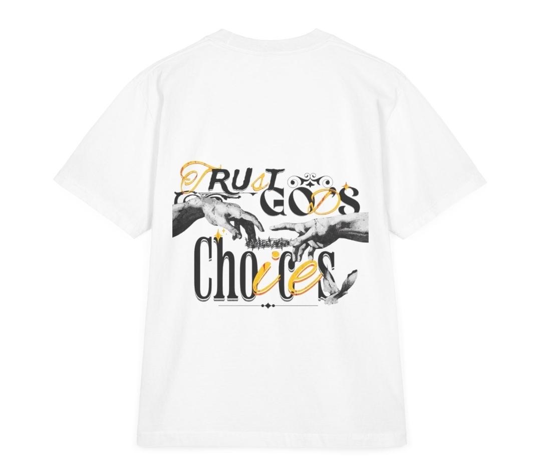 Creation tee, back
