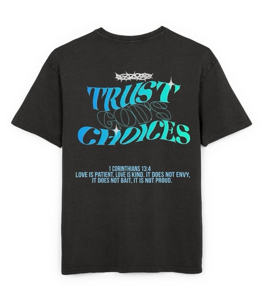 Ocean tee, back