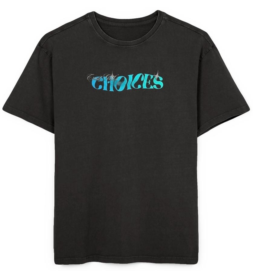 Ocean tee, front